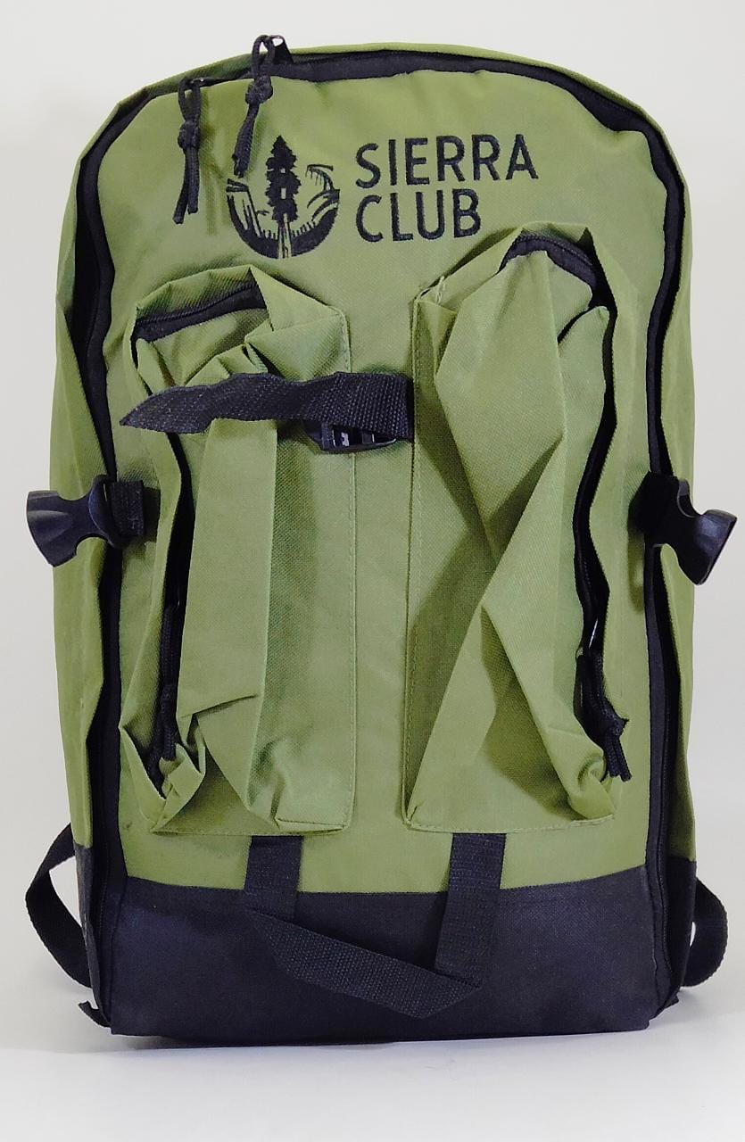 Sierra club School Bag